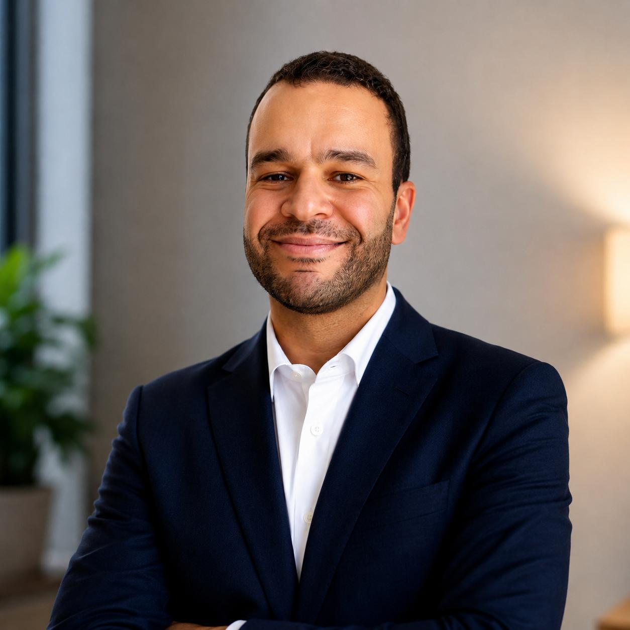 Christian Abikhalil, founder of New Leader Path